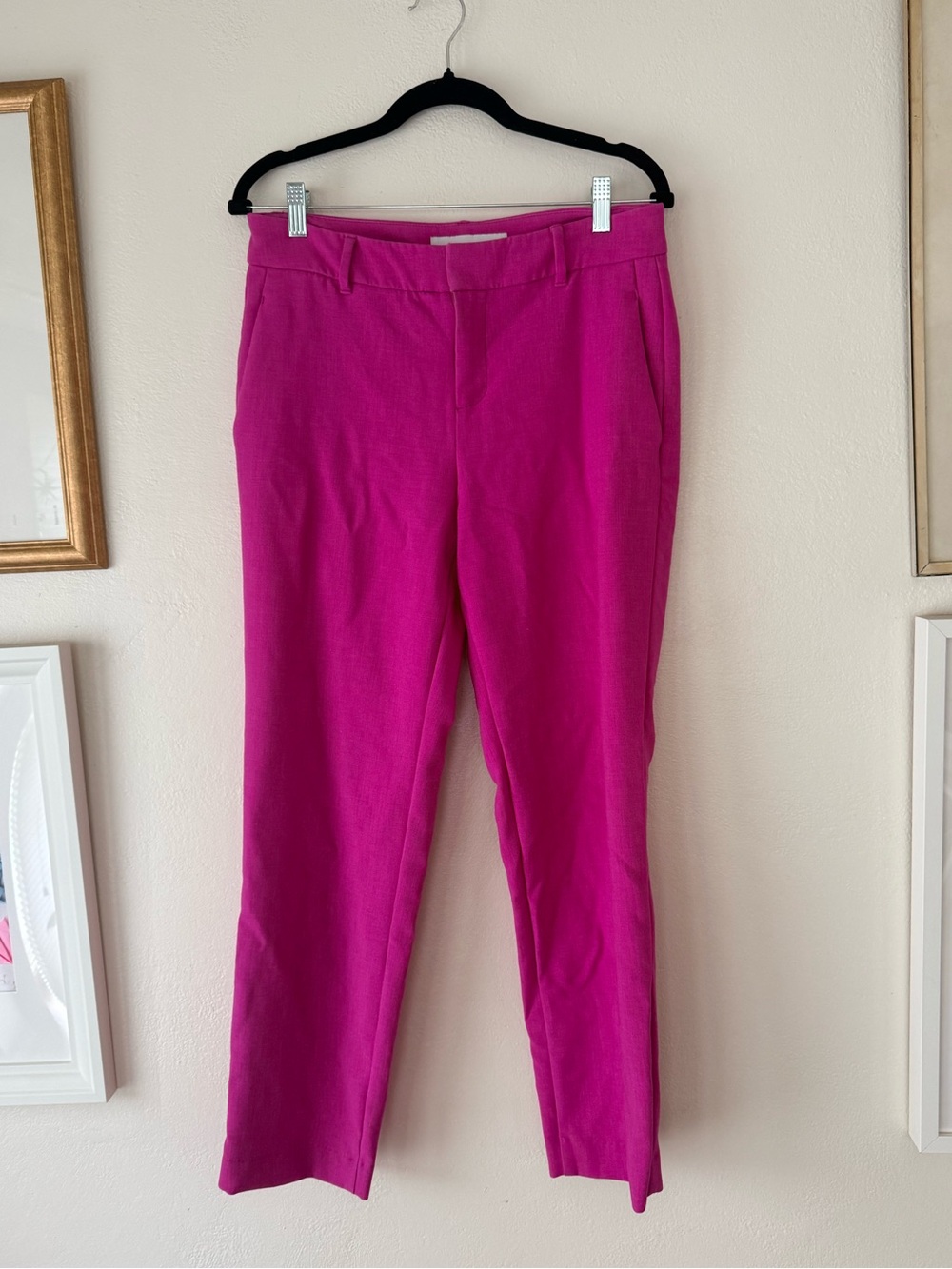 Old Navy Hot Pink Harper Pants
